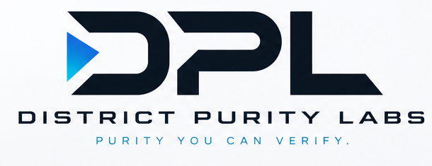 District Purity Labs — Purity you can verify.